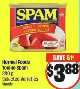 FreshCo Hormel Foods Tocino Spam offer