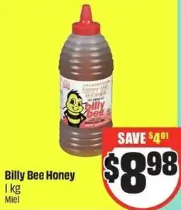 FreshCo Billy Bee Honey offer