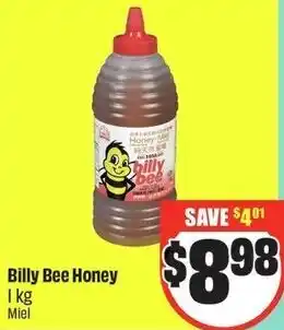 FreshCo Billy Bee Honey offer