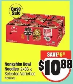 FreshCo Nongshim Bowl Noodles offer