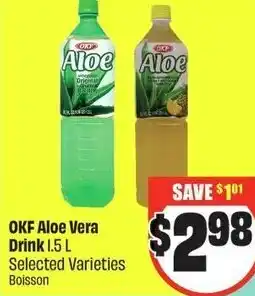 FreshCo OKF Aloe Vera Drink offer