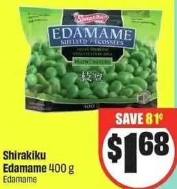 FreshCo Shirakiku Edamame offer