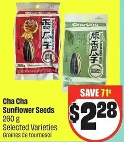 FreshCo Cha Cha Sunflower Seeds offer