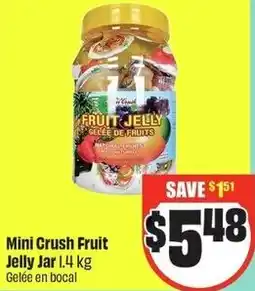 FreshCo Mini Crush Fruit Jelly Jar offer