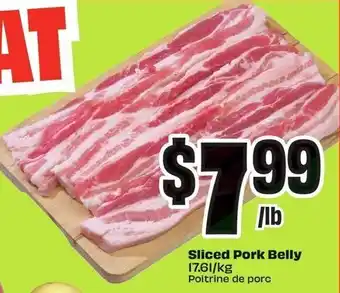 FreshCo Sliced Pork Belly offer