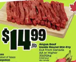 FreshCo Angus Beef Inside Round Stir-Fry offer