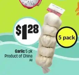 FreshCo Garlic offer