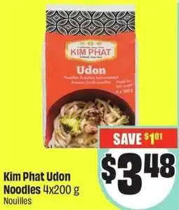 FreshCo Kim Phat Udon Noodles Nouilles offer