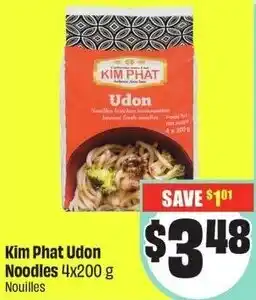 FreshCo Kim Phat Udon Noodles Nouilles offer