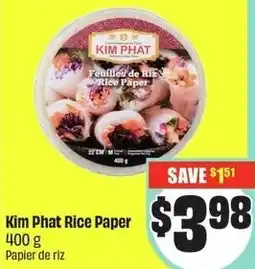 FreshCo Kim Phat Rice Paper offer