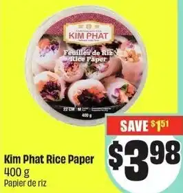 FreshCo Kim Phat Rice Paper offer