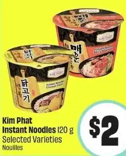 FreshCo Kim Phat Instant Noodles offer