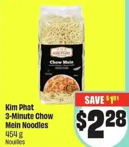 FreshCo Kim Phat 3-Minute Chow Mein Noodles offer