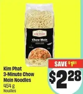 FreshCo Kim Phat 3-Minute Chow Mein Noodles offer