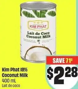 FreshCo Kim Phat 18% Coconut Milk offer