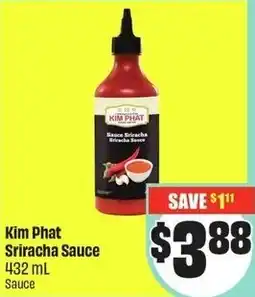 FreshCo Kim Phát Sriracha Sauce offer