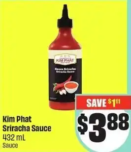 FreshCo Kim Phát Sriracha Sauce offer