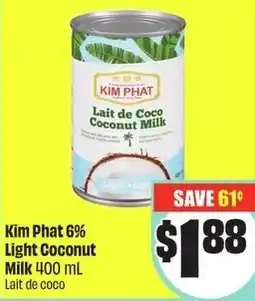 FreshCo Kim Phat 6% Light Coconut Milk offer