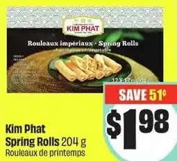 FreshCo Kim Phat Spring Rolls offer