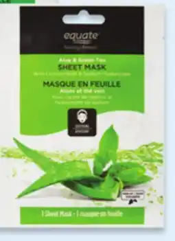 Walmart Equate Beauty Masks offer