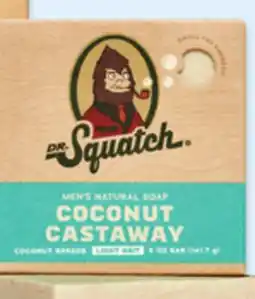 Walmart Dr. Squatch Bar Soap offer