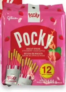 Walmart Pocky Strawberry Biscuit Sticks offer