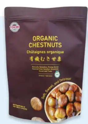 Walmart Tokimi Roasted Chestnuts offer