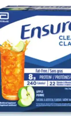 Walmart Ensure or Glucerna Meal Replacement offer