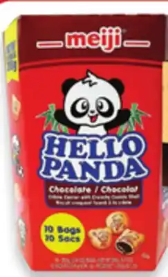 Walmart Meiji Hello Panda 258 g offer