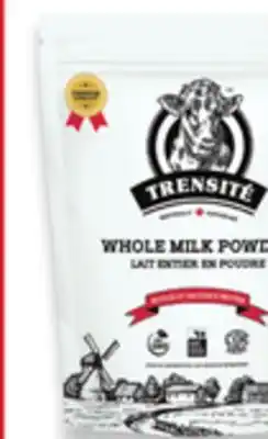 Walmart Trensité Whole Milk Powder 500 g offer