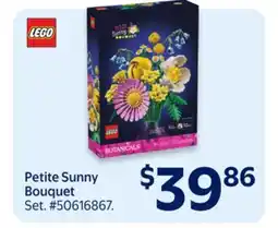 Walmart Petite Sunny Bouquet offer
