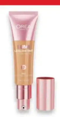 Walmart L'Oréal Paris Lumi Le Glow Tint Foundation offer