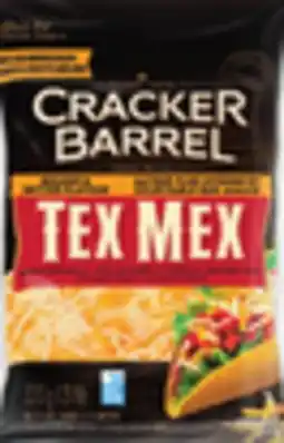 Walmart Crackers Barrel Cheese Block 400 g or Shreds 320 g offer