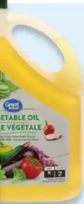 Walmart Great Value Vegetable Oil offer