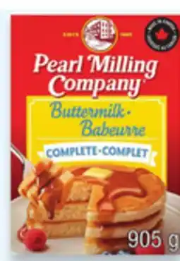 Walmart Pearl Milling Company Pancake Mix offer