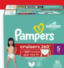 Walmart Pampers Superpack Diapers offer