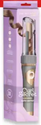 Walmart infinitiPRO by Conair Curl Secret Auto Curlers offer
