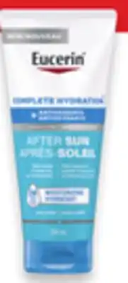 Walmart Eucerin Sunscreen or Sun Care offer