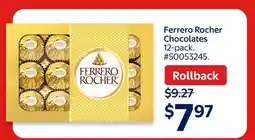 Walmart Ferrero Rocher Chocolates offer