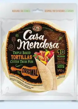 Walmart Casa Mendosa 7 Tortillas offer
