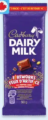 Walmart CADBURY Family Bars offer
