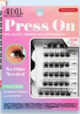 Walmart Ardell Press On Underlash Extensions offer