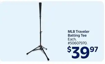 Walmart MLB Traveler Batting Tee offer