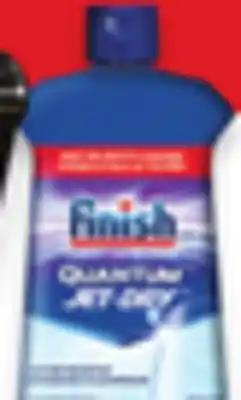 Walmart Finish Quantum Dishwasher Jet-Dry 946 mL offer