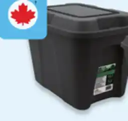 Walmart TuffStore Zero Nesting Storage Tote 74 L offer