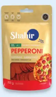 Walmart Shahir Halal 100 g Pepperoni offer