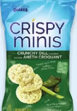 Walmart Quaker Crispy Mins offer