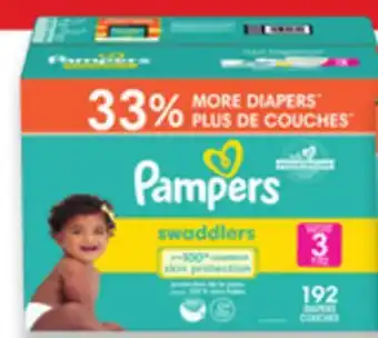 Walmart Pampers Swaddlers Ultra Value Pack Diapers offer