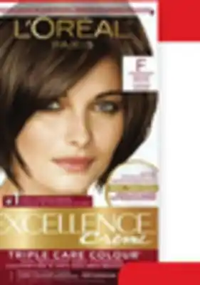 Walmart L'Oréal Paris Excellence Creme Hair Colour offer