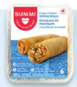 Walmart Summ! Appetizers 240 g -350 g offer